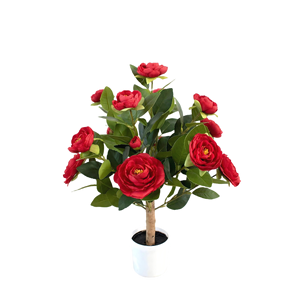 M735 Vente en gros de plantes artificielles en <span class=keywords><strong>pot</strong></span> de petite taille pour la décoration intérieure, plantes fruitières et bonsaïs - Product Image 3