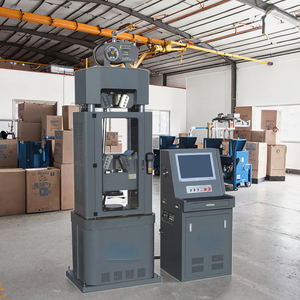 WAW - 1000B 1000KN Machine d'essai de matériaux universelle servo électro hydraulique d'acquisition de données informatiques de haute précision - Product Image 4