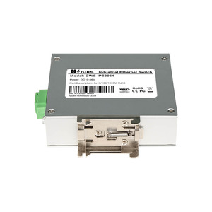 Interrupteur de température extrême -40 à 85 degrés |   1 24 Ports |   1G Uplinks Alimentation Redundante IP30/IP40 - Product Image 1
