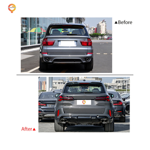 Kit Carrozzeria FEITUO per BMW <span class=keywords><strong>X5</strong></span> <span class=keywords><strong>E70</strong></span>, Aggiornamento a G05 MT, Paraurti, Parafango, Cofano, Anni 2011-2020 - Product Image 4