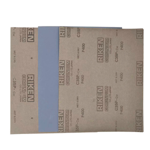 9 ''* 11'' Riken Silicon Carbide Schleif mittel Schwarzes Schleifpapier C35P Schleif blätter Sandpapier - Product Image 5