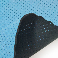 Rouleau de tissu néoprène recyclé respirant et perforé sur mesure de 3 mm, respectueux de l'environnement, pour applications orthopédiques, sportives et de divertissement
