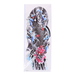 Adesivi per Tatuaggi Temporanei Ecologici Non Tossici per Tutto il Braccio e il Corpo, Durata 6 Mesi, per Uomo, Vendita all'Ingrosso - Product Image 6