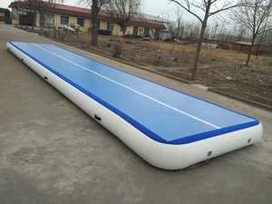 <span class=keywords><strong>15m</strong></span> inflable profesional de gimnasia pista de aire estera de gimnasia mat - Product Image 6
