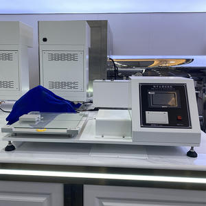 جهاز اختبار مقاومة الانزلاق للأحذية عالي الدقة لقياس معامل الاحتكاك الثابت لقاع ونعل المطاط البولي يوريثين - Product Image 2