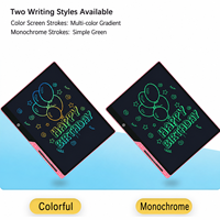 Tablette d'écriture LCD rechargeable de 13 pouces, effaçable, pour enfants, tablette graphique effaçable pour enfants, tablette d'écriture LCD pour enfants