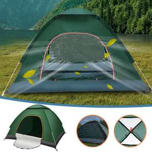 Equipo de Campamento, Accesorios para Viajes, Senderismo y Campamento al Aire Libre, Tiendas de Campaña Compactas de Apertura Instantánea, Impermeables y Desplegables - Product Image 2