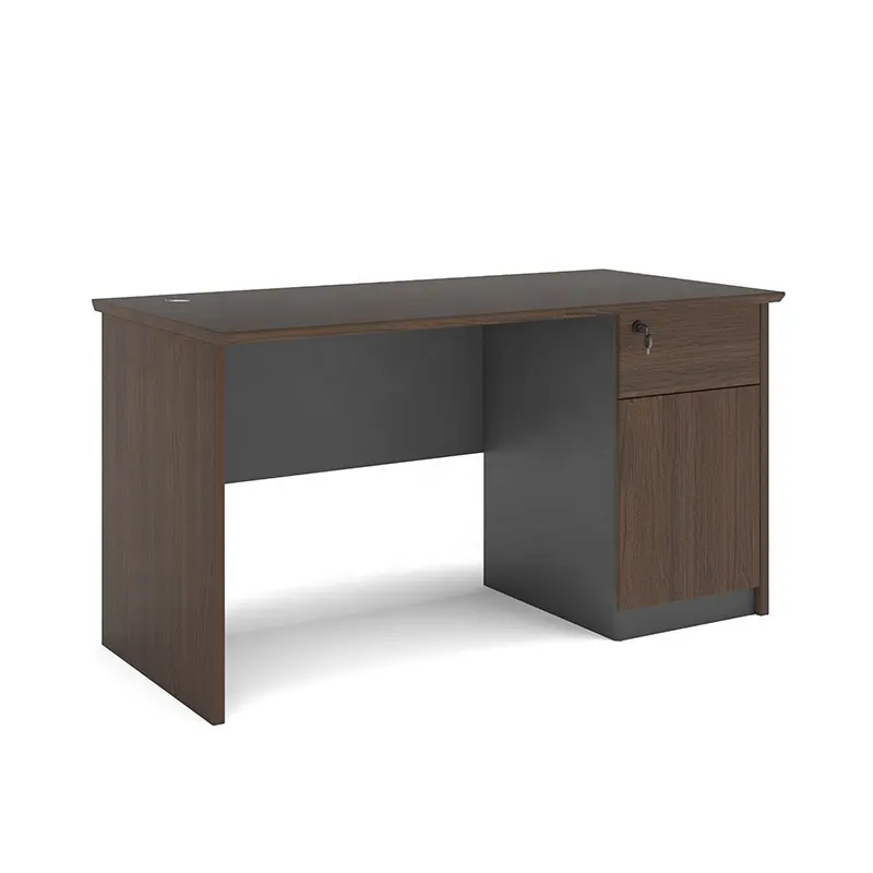 مقعد عصري لمنتصف القرن ملاءم لمكتب المدير تصميم طاولة مكتب ترويجية بسيطة فردية
