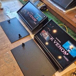 Moniteur téléprompteur professionnel <span class=keywords><strong>pour</strong></span> scène, grand écran HD de 32 pouces, haute luminosité, idéal <span class=keywords><strong>pour</strong></span> les conférences et spectacles - Product Image 6