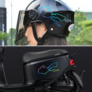 <span class=keywords><strong>Adesivi</strong></span> Laser Pikachu Carini, Decalcomanie Cartoon Anime, <span class=keywords><strong>Adesivi</strong></span> Trasferibili <span class=keywords><strong>per</strong></span> Auto, Bici, <span class=keywords><strong>Casco</strong></span>, <span class=keywords><strong>Moto</strong></span> - Product Image 4