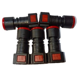 Conector Rápido de Plástico para Tubos de Nylon de 7.89mm para Piezas Automotrices - Product Image 2
