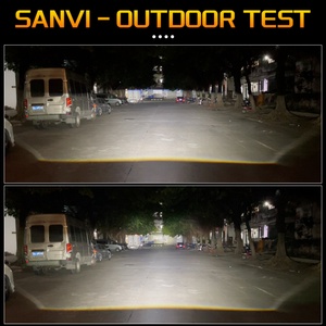 Lente de Proyector LED Sanvi Pequeña de 1.6 Pulgadas, Tamaño M20, 51W, 6000K, Luz Súper Brillante para Autos de 12V - Product Image 6