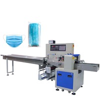 350XB Horizontal-Unterzuführungs-HFFS-Verpackungsmaschine für Kissenverpackungen, automatisch, für Snacks und Lebensmittel in Folie