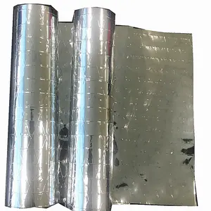 99% Reflectivity Radiant Barrier Solar Attic Foil Thermal Barrier Foil For Export
