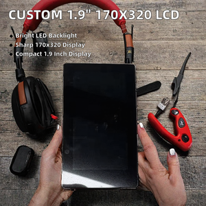 Pantalla TFT RGB Personalizable de 1.9 Pulgadas 170x320, Módulo LCD MIPI SPI ST7789 de 30 Pines con CTP, 300 Nits de Brillo y Retroiluminación LED - Product Image 2
