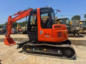 รถขุดมือสอง Hitachi ZX75 7.5 ตัน สภาพดี ประสิทธิภาพสูง ราคาถูก เหมาะสำหรับงานขุด พร้อมใบรับรอง CE EPA มีสินค้าในสต็อก - Product Image 1