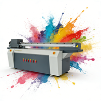 Impresora Digital 3D de Alta Definición 2513PRO, Impresora UV LED de Cama Plana para Efectos en Relieve en Superficies Planas