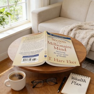 Les secrets de l'esprit du millionnaire par T. Harv <span class=keywords><strong>Eker</strong></span>. Le classique mondial définitif sur la mentalité du millionnaire en matière de richesse - Product Image 5