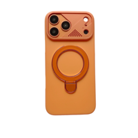 Nouvelle Arrivée 2026 – Coque de Téléphone de Luxe Tendance Anti-Choc Ultra-Résistante avec Anneau de Recharge Sans Fil pour iPhone 17 Pro Max