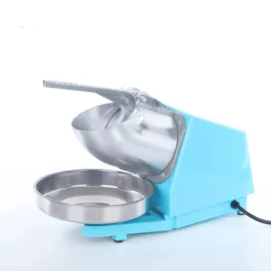 High Quality Commercial Wholesale Ice Shaver Machine Snow Ice Crusher Machine Smash Ice Device