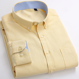 Camisas <span class=keywords><strong>de</strong></span> Oficina <span class=keywords><strong>de</strong></span> Manga Larga <span class=keywords><strong>de</strong></span> Algodón para Hombre, Materiales <span class=keywords><strong>de</strong></span> Primera Calidad, con Botones, Antiarrugas, <span class=keywords><strong>Camisa</strong></span> <span class=keywords><strong>de</strong></span> Trabajo <span class=keywords><strong>de</strong></span> Manga Larga para Hombre - Product Image 2