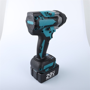 Llave <span class=keywords><strong>de</strong></span> <span class=keywords><strong>Impacto</strong></span> Hidráulica sin Escobillas <span class=keywords><strong>de</strong></span> Alto Torque <span class=keywords><strong>de</strong></span> 700N <span class=keywords><strong>para</strong></span> Uso Industrial/Bricolaje, <span class=keywords><strong>Batería</strong></span> <span class=keywords><strong>de</strong></span> 21V y 3000mAh, Yunque <span class=keywords><strong>de</strong></span> 1 Pulgada Incluido - Product Image 4