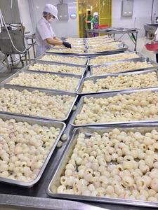 ลิ้นจี่แช่แข็งแบบธรรมชาติออร์แกนิกผลิตจากเวียดนามทั้งหมดพร้อมแพ็คความสุญญากาศจำนวนมากรสชาติสดจากเวียดนามเพื่อการส่งออก - Product Image 4