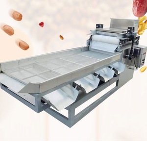 Máquina Industrial Automática para Triturar Piñones, Cortadora Recta de Cacahuetes, Máquina para Cortar Almendras en Dados, Máquina para Cortar Cacahuetes para la Fabricación de Tornillos de Nuez - Product Image 2