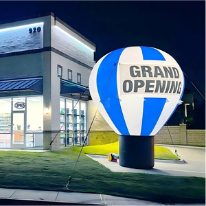 Pallone Pubblicitario Gonfiabile <span class=keywords><strong>a</strong></span> Forma di Mongolfiera per Decorazione, Mongolfiera Gonfiabile per Pubblicità Esterna - Product Image 6