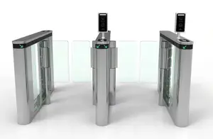 Zento Face Recognition Door Automatic Induction Speed Lane Turnstile For Supermarket Entrance And Exit