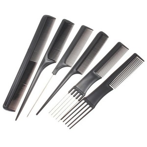 Peine de pelo de estilo profesional, conjunto de Peine de estilismo, gran variedad de estilos de cabello, 10 Uds. - Product Image 3