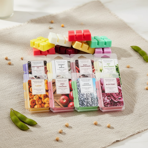 Fabricante de Ceras Aromáticas de Soja Orgánica, Cubos de Cera Aromática Hechos a Mano, Altamente Perfumados, Logotipo Personalizado para Fragancia del Hogar, Compra al por Mayor con Marca Privada - Product Image 1