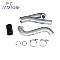 En aluminium Turbo Sortie De Charge Tuyau Kit pour 07-13 BMW N54 135i/335i/535i/Z4/1M E82/E88/E89/E90/E92/E60