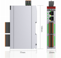 Module d'E/S à distance SCATECH EV EtherCAT Bus 24VDC, entrées/sorties numériques et analogiques PLC pour l'automatisation industrielle