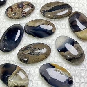 Piedra de Palma de Cristal de Ágata Volcánica Pulida al por Mayor, Estilo Bohemio, para Decoración del Hogar Única y Regalos Navideños - Product Image 6