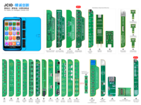 Programmeur JC V1S PRO Module BGA315/110/70 pour iPhone 6-15 True Tone Batterie Nand Flash Lecture Écriture FaceID Adaptateur de Détection JCID