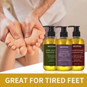 Private Label bio pino incenso e pelle di rosa rilassante Anti-Cellulite SPA <span class=keywords><strong>olio</strong></span> essenziale di lavanda <span class=keywords><strong>per</strong></span> il <span class=keywords><strong>massaggio</strong></span> muscolare del corpo - Product Image 2