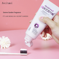Dentifrice avec logo personnalisé 50g, hydro-yatite, avec facile d'utilisation, soins pour la bouche, saveur à la menthe et émail