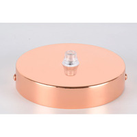 Plaque de plafond pour lustre à 1-7 trous, base de châssis pour lampe suspendue, accessoires d'éclairage, abat-jour de lustre