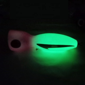 Leurre de pêche en bois pour la pêche en eau salée, 125g 145g, leurre de surface en bois, leurre de pêche à la traîne fait à la main pour la pêche au gros gibier - Product Image 3