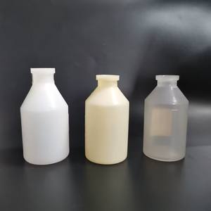 중국에서 고무 모자와 주입 금형 액체 병 500mL 플라스틱 약국 백신 - Product Image 4