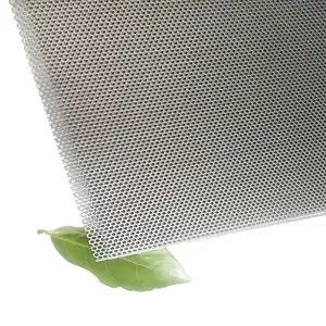 Filter Mesh Perforated Metal/Punched Hole Metal Sheet Perforated Metal Iron Plate