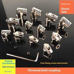 Wsd Tùy Chỉnh OEM Thép Phổ Doanh Khớp Nối Đôi Linh Hoạt Hoặc Cứng Nhắc Con Lăn Chuỗi Cho In Ấn Cửa Hàng Đàn Hồi Khớp Nối - Product Image 2