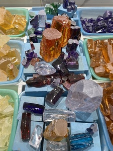 Đá Zirconia khối màu thô/Chất liệu Zirconia khối thô nhiều màu sắc/Đá <span class=keywords><strong>CZ</strong></span> thô chưa cắt hình dạng không đều - Product Image 3