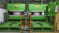 Pneu de roue de chariot élévateur de haute qualité faisant la presse de vulcanisation de roue solide en caoutchouc de machine