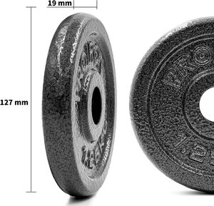 PROIRON 2025 Hot Sale Factory Direct High Quality Home Gym Equipment Cast Iron Weight <strong>Plates</strong> For Fitness Training - Product Image 4