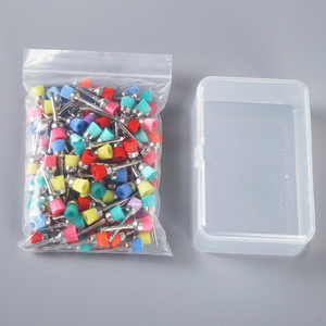 Ouliya – ensemble de brosses de polissage dentaire, 8 couleurs, tête plate incurvée résistante à l'usure, pour le blanchiment des dents et l'élimination des taches - Product Image 2