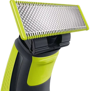 ใบมีด Norelco รุ่น <span class=keywords><strong>One</strong></span> <span class=keywords><strong>Blade</strong></span> สำหรับ <span class=keywords><strong>Philips</strong></span> ใบมีดโกนสแตนเลสสำหรับเปลี่ยนใช้กับเครื่องโกนหนวดแบบ T‑knife - Product Image 2