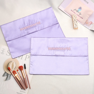 Envelope <b>Bag</b> Closure Purple Silk Satin <b>Dust</b> Envelope Packaging <b>Bag</b> - Product Image 2