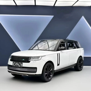 Chokha Vesh <b>Range</b>-<b>Rover</b> Autobiography SV Special Edition Metal Diecast 1:24 Scale Friction Luxury SUV Collectible Model Premium - Product Image 6